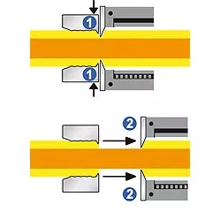 KNIPEX MultiStrip 10 12 42 195 Стріпер автоматичний