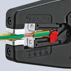 KNIPEX MultiStrip 10 12 42 195 Стріпер автоматичний