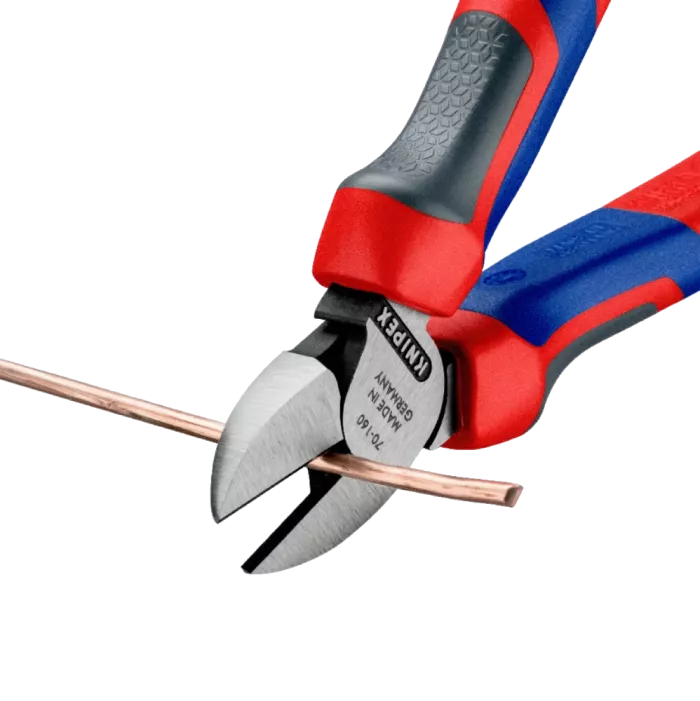 KNIPEX 70 02 160 D4,0мм Кусачки бокові (бокорізи)