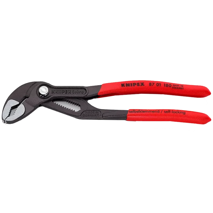 KNIPEX Cobra 87 01 180 Cантехнічні кліщі
