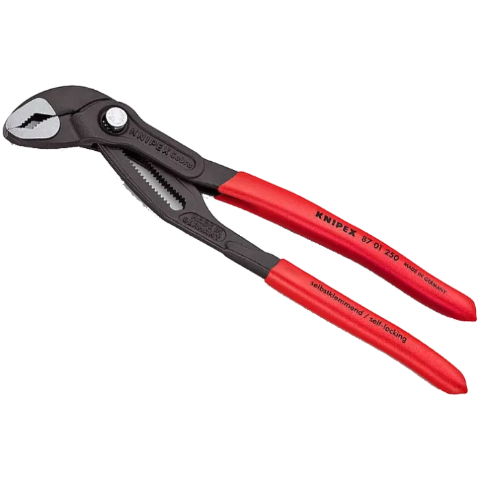 KNIPEX Cobra 87 01 250 Cантехнічні кліщі