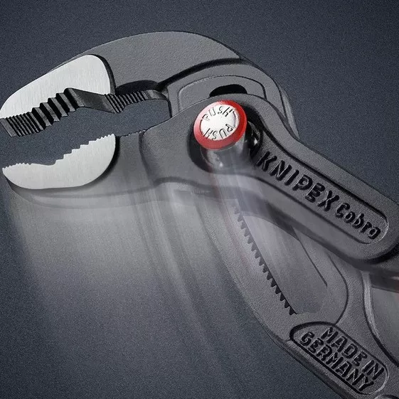 KNIPEX 87 21 250 QuickSet (з автоспуском) Cантехнічні кліщі