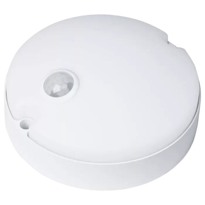 12Вт 1080Lm AC165-265V 6500K (коло) з датчиком руху Світлодіодний світильник