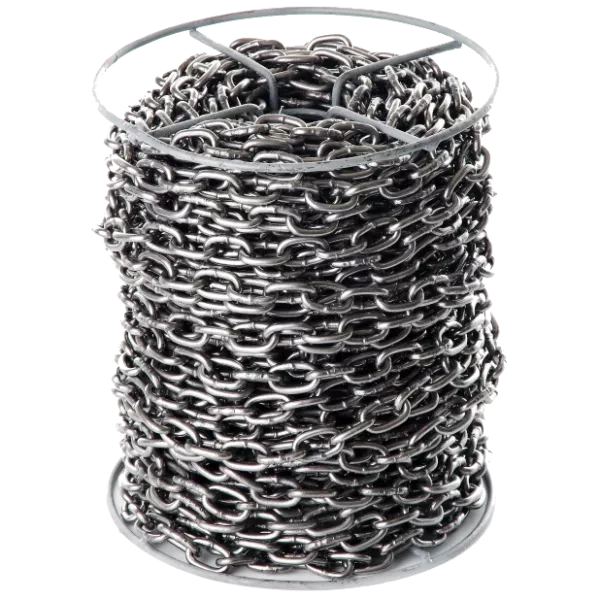 APRO 4 мм DIN 5685А бухта 70 м Цепь короткозвенная