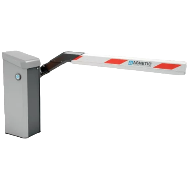 PARKING PRO-LA0020 Шлагбаум Magnetic без стріли (лівий проїзд) білий алюміній