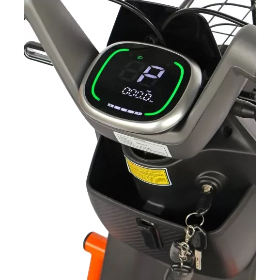 SUNRA S1 (gray) Электроскутер