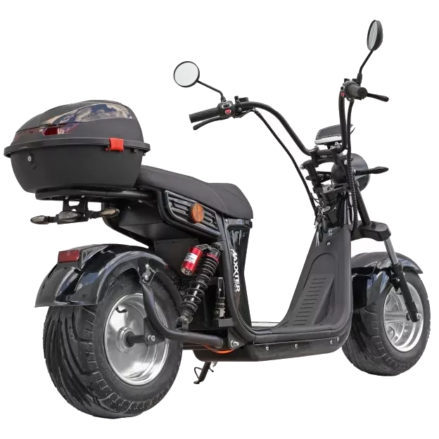 Maxxter ROCK 2.0 (Black) Электроскутер