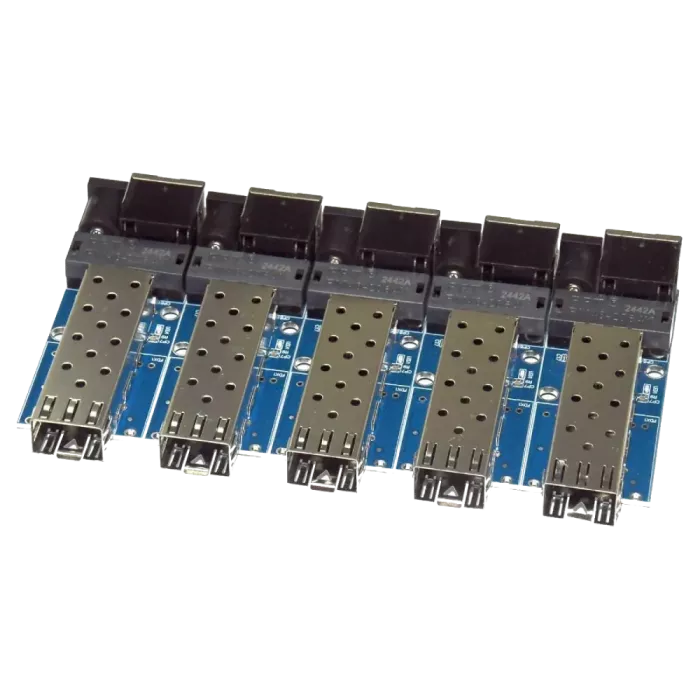 10/100/1000BASE-T SFP Slot 1000Base-SX/LX Медіаконвертор mini