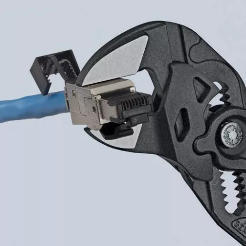 KNIPEX 86 01 180 Кліщі переставні-гайковий ключ