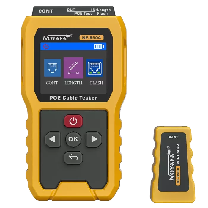 NOYAFA NF-8504 Кабельний тестер