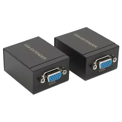 Cat5e / 6e 60м Пассивний подовжувач VGA сигналу