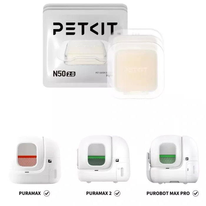 PETKIT P9223 N50 2.0 3PCS Усувач запаху