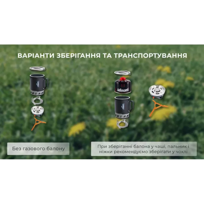 Adimanti AD10 1100мл Система приготування їжі