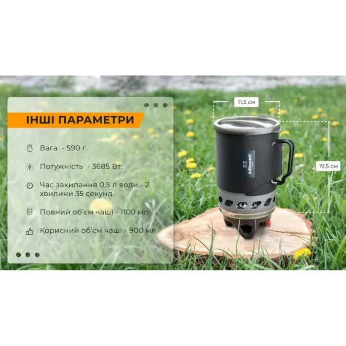 Adimanti AD10 1100мл Система приготування їжі