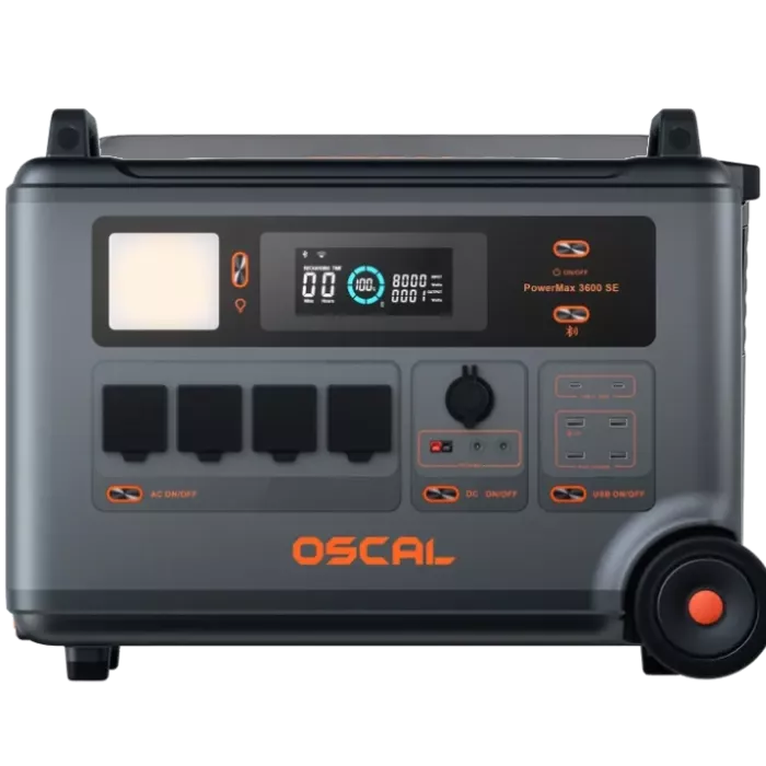 OSCAL PowerMax 3600 SE Портативна зарядна станція