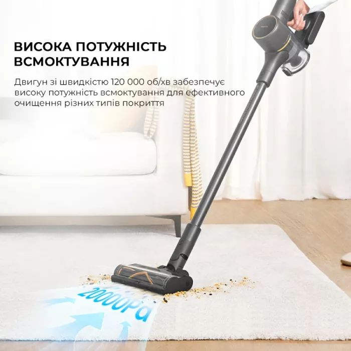 Dreame R10 Pro (VTV41B) Акумуляторний пилосос