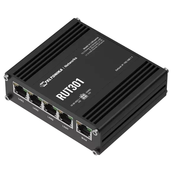 Teltonika RUT301 Промисловий маршрутизатор
