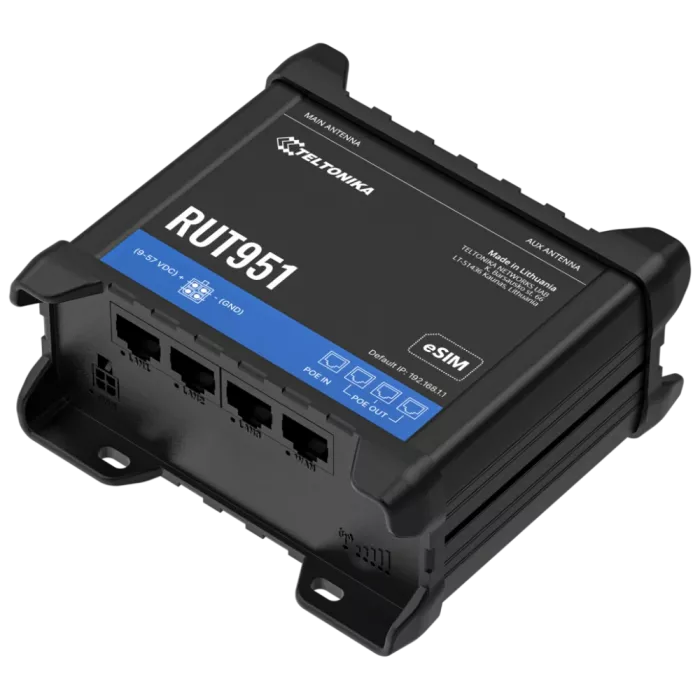 Teltonika RUT951 POE+ (RUT951B10J00) Маршрутизатор