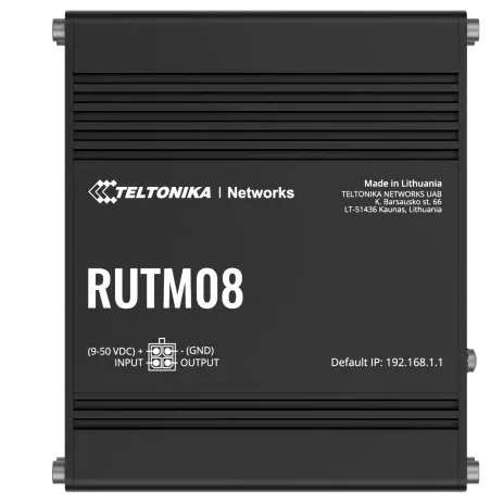 Teltonika RUTM08 Промисловий маршрутизатор