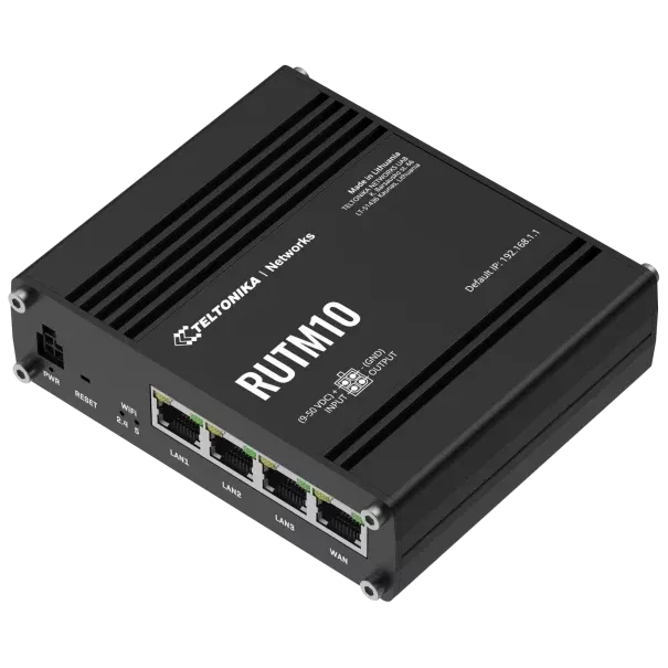 Teltonika RUTM10 Wi-Fi 5 Промисловий маршрутизатор