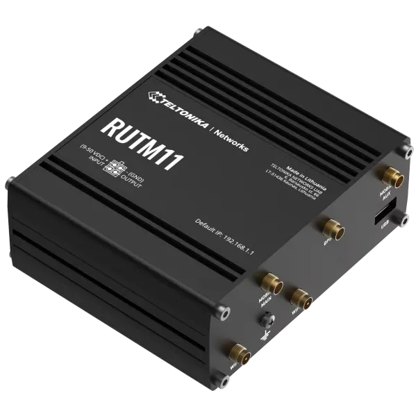 Teltonika RUTM11 Wi-Fi 5 Промисловий маршрутизатор