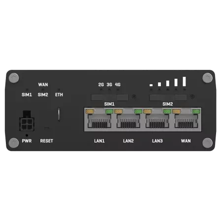 Teltonika RUTX09 IoT з 4G LTE, Wi-Fi Промисловий стільниковий маршрутизатор