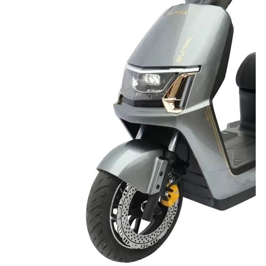 SUNRA K3 (gray) Электроскутер