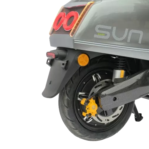 SUNRA K6 (silver) Электроскутер