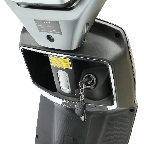 SUNRA K6 (silver) Электроскутер