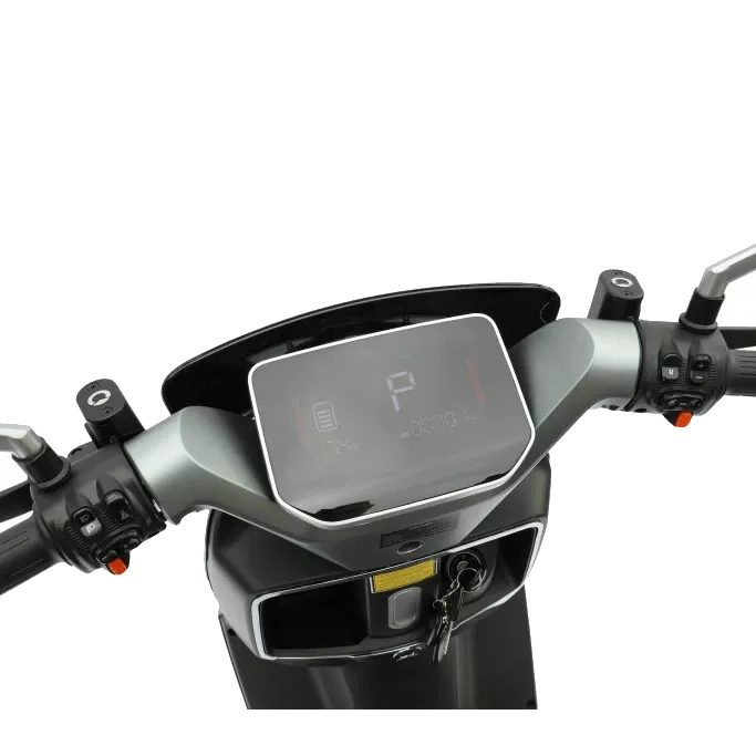 SUNRA K6 (silver) Электроскутер