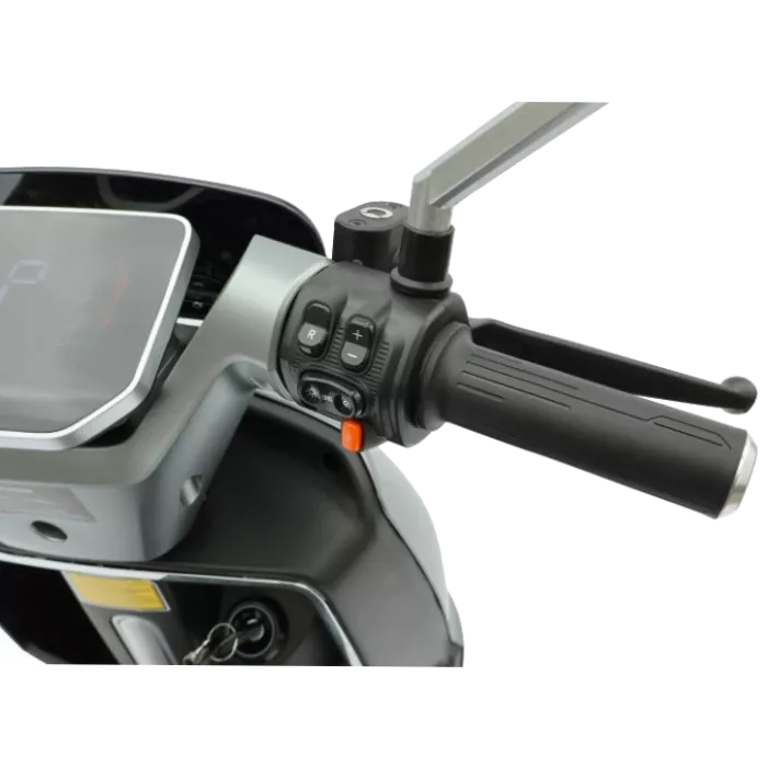 SUNRA K6 (silver) Электроскутер