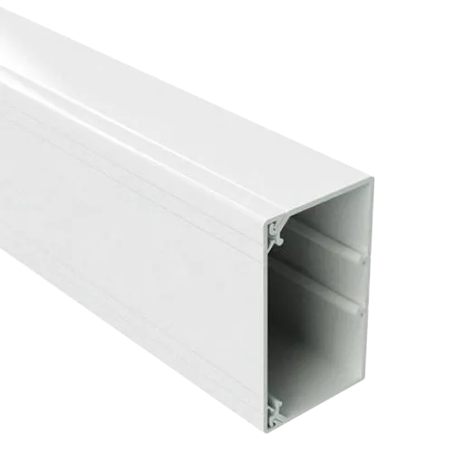 TA-GN 100x40 2000 мм RAL9001 Короб с крышкой