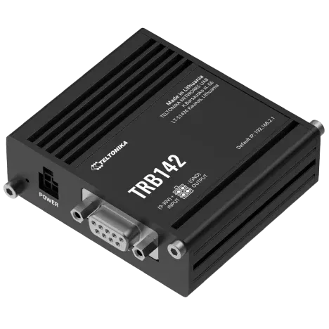 Teltonika TRB142 з LTE RS232 Промисловий модем