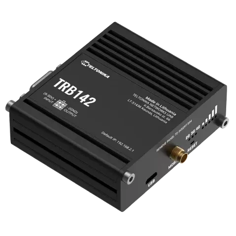 Teltonika TRB142 з LTE RS232 Промисловий модем