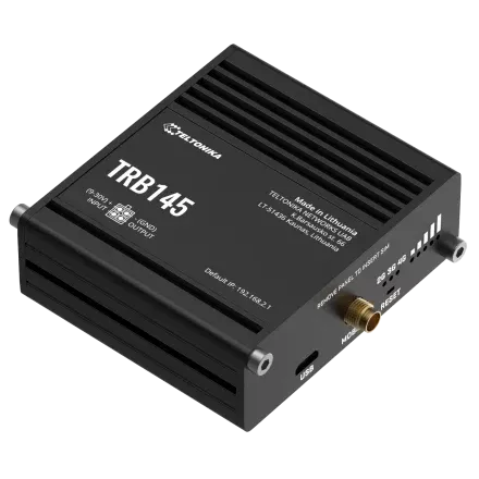 Teltonika TRB145 з LTE RS485 Промисловий модем