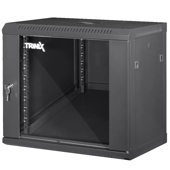 Trinix TRX-9U/600x600x503 Black Комутаційна шафа