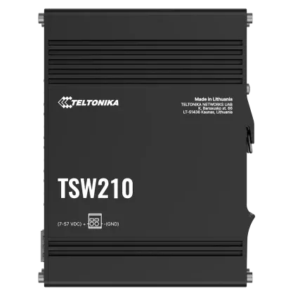 Teltonika TSW210 Комутатор 8 портів некерований