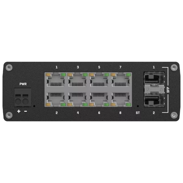 Teltonika TSW212 Комутатор 8 портів керований