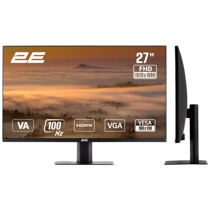 2E A2725B 27" VA 1920x1080 Монітор