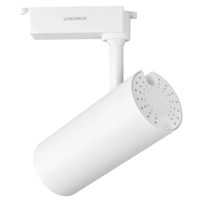 VIDEX (VL-TR04-304W) 30W 4100K 220V LED світильнік трековий білий