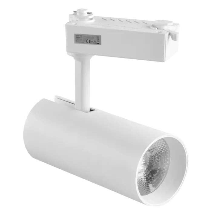 VIDEX (VL-TR04-304W) 30W 4100K 220V LED світильнік трековий білий