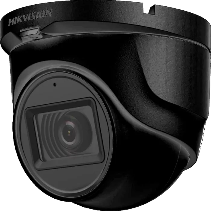 DS-2CE76H0T-ITMFS (Black)(AVINET) 5МП (2.8мм) з мікрофоном Turbo HD відеокамера Hikvision