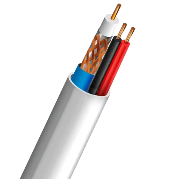 Trinix RG-59+2*0,5 Коаксіальний комбінований кабель “OS”структура