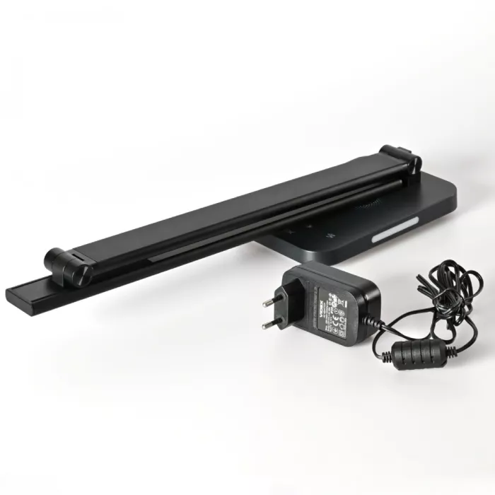VIDEX VL-TF17B 18W 1800-6500K LED лампа настільна з бездротовою зарядкою