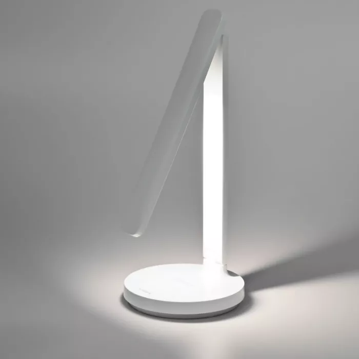 VIDEX VL-TF16W 5W 1800-5000K LED лампа настільна з акумулятором