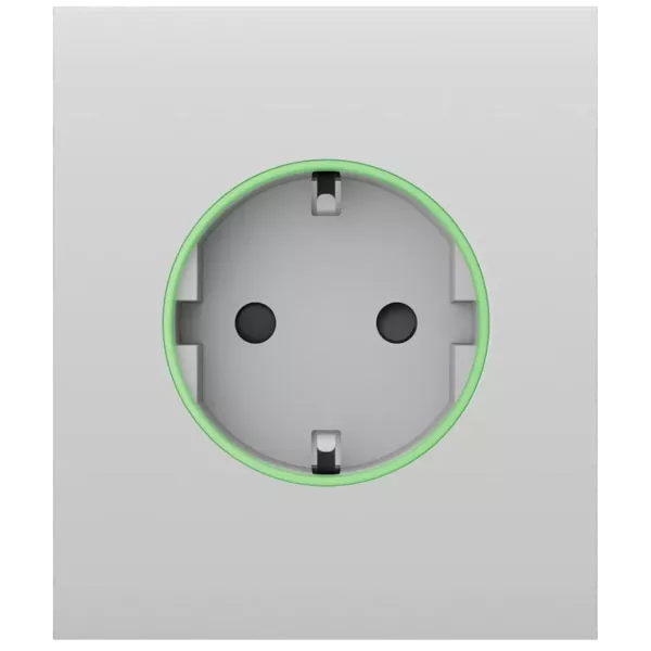 Ajax CenterCover (smart) [type F] [55] ASP white фронтальна панель