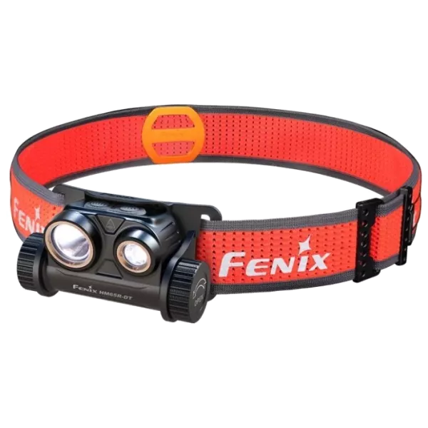 Fenix HM65R-DT Ліхтар налобний чорний