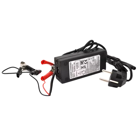 Merlion LiFePO4 12V(14,6V)-2A-24W Зарядний пристрій для акумуляторів