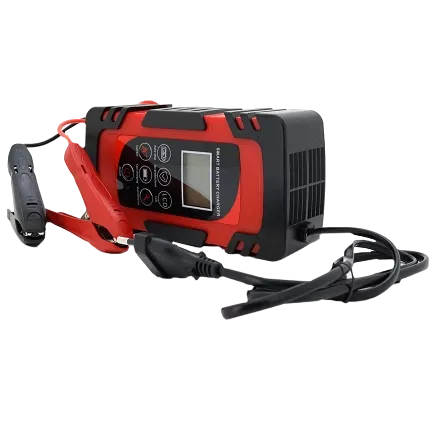 DEMUDA 12V/24V (MF,WET,AGM,GEL) Автоматичний ЗП для акумулятора