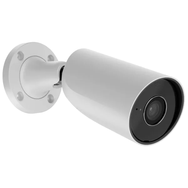 BulletCam (8EU) ASP white 8МП (4мм) IP відеокамера Ajax